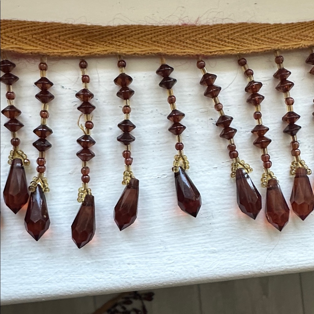 Craft and Sewing Sparkly Trim 6 Types